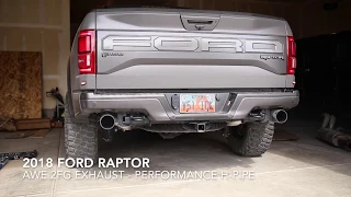 The BEST Exhaust for the Ford Raptor? AWE Tuning 2FG Exhaust Performance H-Pipes