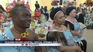 His Majesty King Mswati III Speech during the live opening of the Ezulwini Private Hospital