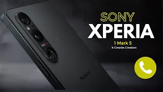 Sony Xperia 1 Mark 5. It Creates Creators