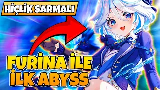 FURİNA İLE İLK ABYSS | 4.2 Hiçlik Sarmalı | Genshin Impact Türkçe