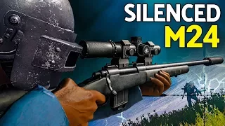 PUBG | Suppressed M24 - The Best Sound in the Game!