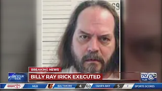 Billy Ray Irick executed