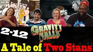 Gravity Falls - 2x12 A Tale of Two Stans - Group Reaction
