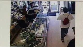 Surveillance Video of Armed Robbery in Arlington VA