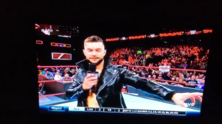 Wwe finn balor botch