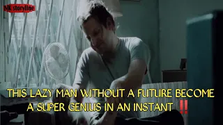 film storyline Limitless (2011) - A man who suddenly becomes a genius after taking pills