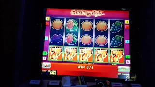 SIZZLING HOT deluxe 5×7 & 4×7 Double WIN - ASTRA CASINO #SikoStudios