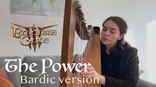The Power — Baldur's Gate 3 OST — Bard version — Celtic harp cover
