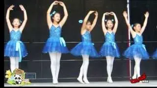 Panda Magic - The School of Toronto City Ballet & Famous Acrobats - HD 1080p
