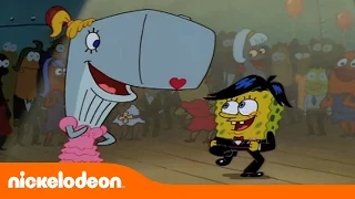 Bob Esponja | El baile de la Esponja | Nickelodeon en Español