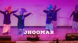 Team Bhangra Arena Jhoomar Performance @ Bhangra Arena 2019
