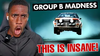 Group B: When Rallying Got TOO FAST || FOREIGN REACTS