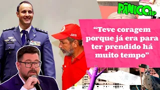 MARCOS POLLON PARABENIZA DERRITE POR PRENDER ZÉ RAINHA