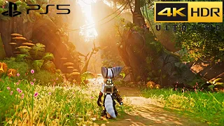 Ratchet and Clank Rift Apart - PS5 HDR Performance RT Gameplay (4K 60FPS)