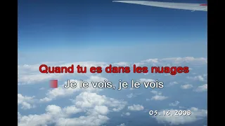 JE LE VOIS SUR TON VISAGE KARAOKE