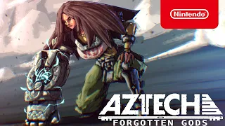 Aztech Forgotten Gods - Extended Gameplay Trailer - Nintendo Switch