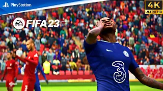 Liverpool vs Chelsea - Premier League 22/23 Full Match - FIFA 23 PS5 Gameplay | 4K