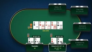 High Stakes Hands REPLAY - Trueteller (NLHE ) - Jan to May 2017