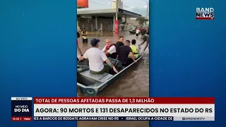 Prefeito de São Leopoldo fala sobre 180 mil pessoas desabrigadas na cidade | BandNews TV