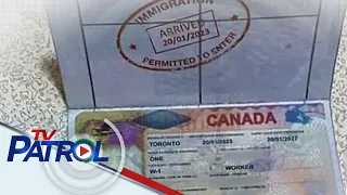Umano'y illegal recruiter na nangako ng trabaho sa Canada timbog | TV Patrol