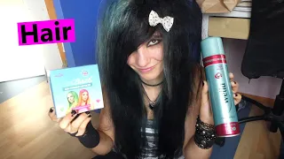All Hair Products I Use For My Emo Hair