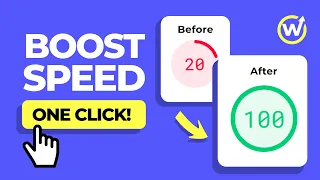 Speed up WordPress Website (With One Click!)
