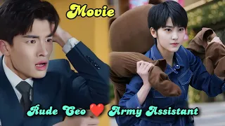 RUDE CEO ♥ ARMY GIRL ASSISTANT All Episodes | Hate To Love | Knight Of The Rose Cdrama tamil