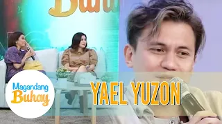 Yael talks about the promise he made to Zsa Zsa for Karylle | Magandang Buhay
