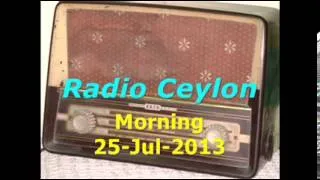 01 Bhajan & Film Sangeet-1~Radio Ceylon 25-07-2013~Morning