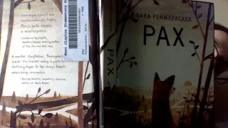 Pax by Sara Pennypacker Chapter 1 read aloud