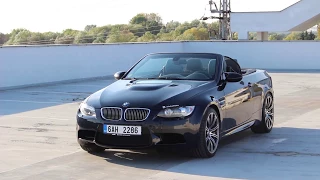 BMW M3 E93 | BRUTAL V8 SOUND | exhaust sound, revs, acceleration, exterior, interior, roof down