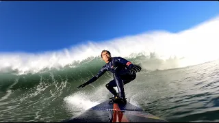 Big Waves, Huge Wipeouts, Getting Caught Inside at MAVERICKS