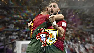 Portugal vs Uruguay 2-0 Extended Highlights & All goals - 2022