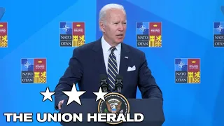 President Biden Holds a Press Conference at the 2022 NATO Madrid Summit