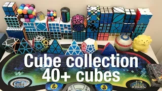 My 2018 Cube Collection