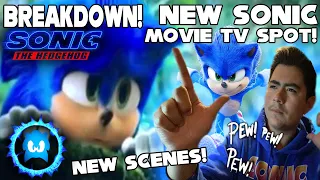🚨*NEW* Nickelodeon Sonic Movie TV SPOT! + Breakdown - Sonic Movie News