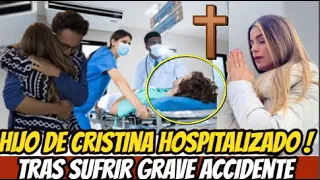 HOSPITALIZADO HIJO MAYOR DE CRISTINA HURTADO ! PRESENTADORA DE LA CASA DE LOS FAMOSOS COLOMBIA !