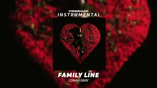 family line, conan gray (instrumental)