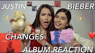 JUSTIN BIEBER- CHANGES ALBUM REACTION