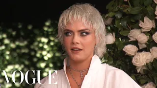 Cara Delevingne Cried on the Way to the Met | Met Gala 2023 | Vogue