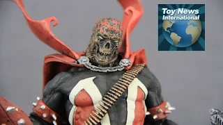 McFarlane Toys Color Tops 7" TRU Exclusive "Hamburgerhead" Spawn Rebirth Figure Review