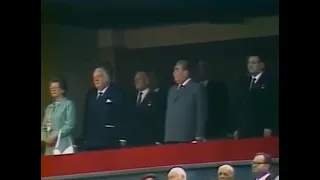 USSR anthem at 1980 Moscow Olympics | Гимн СССР 1980