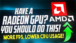 🔧 Have an AMD Radeon GRAPHICS CARD? You should use these SETTINGS! *FIX LOW PERFORMANCE & CRASHES* ✅