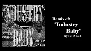 Lil Nas X | "Industry Baby" (metal remix by PASTACAT)