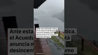 Un fuerte aguacero cayó sobre el embalse de Chuza | El Espectador