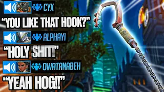 My Team was IMPRESSED w/ my HOOKS  | Overwatch 2