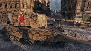 World of Tanks FV4005 Stage II 10K DMG 1519 EXP - Himmelsdorf