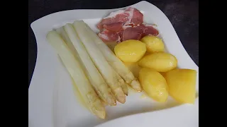 Spargel aus dem Ofenmeister einfach und immer perfekt gegart.