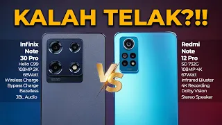 RAJA-NYA 3JUTAAN ?!! Infinix Note 30 Pro vs Redmi Note 12 Pro