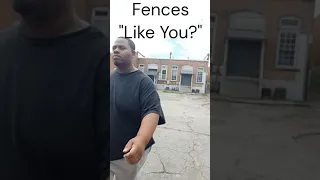 Big Zayy Reacts: Fences "Like You"   #viral #denzelwashington #skit